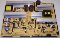 Power Supply Board BN44-00186A from Samsung LN-T5281F LCD TV