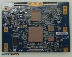 Controller Board T420HW07 from Insignia NS-42L550A11 LCD TV