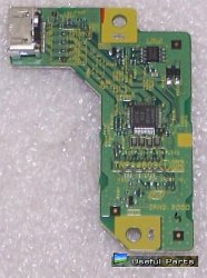 GH Board TNPA4603 from Panasonic TH-50PZ800U PLASMA TV