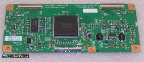 T-Con Board 6870C-0072A from LG 37LB5D LCD TV