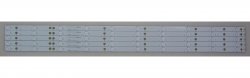 Sharp TPT430H3 -HVN01.U REV:S271F LED Light Kit (5 Strips)