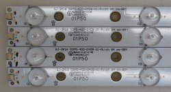Insignia LED Light Strips D2P5-400-D409-V1-Pitch