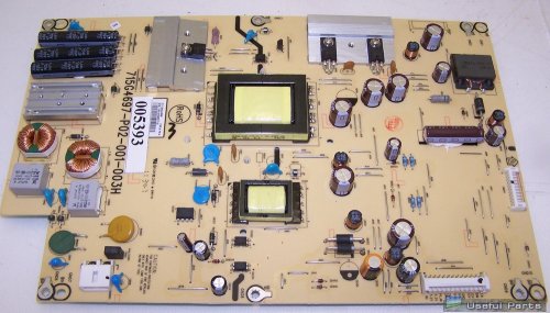 Power Supply 715G4697-P02-001-003H for Dynex DX-32E250A12 LCD TV