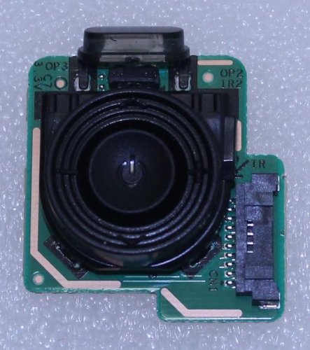 Samsung BN96-23845F Power Jog Switch & IR Board for UN60EH6003F