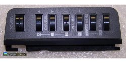 ButtonBoard from Toshiba 55SL500U LED TV