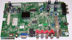 Signal Input Board 569KU0101B from DynexDX-L15-10C LCD TV