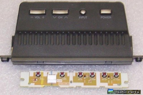 Button Board KD910 from Sharp LC-42D62U LCD TV