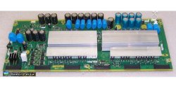 SS Board TNPA3993 from Panasonic TH-50PZ77U PLASMA TV