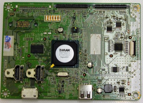 T-Con A91F6UH from Magnavox 32MF339B/F7