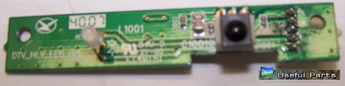 IR Sensor Board DTV_HLV_LED_08.14 from TOSHIBA 23HLV87 LCD TV