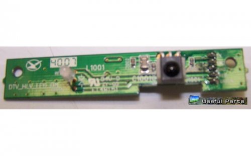 IR Sensor Board DTV_HLV_LED_08.14 from TOSHIBA 23HLV87 LCD TV