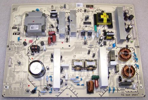Power Supply Board 1-878-599-11 A1660728A From Sony KDL-46V5100