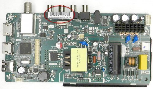 Insignia Main Board/Power Supply HV236WHB-N00