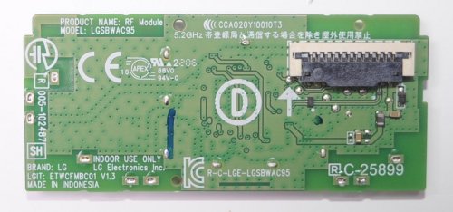 LG WIFI Board LGSBWAC95