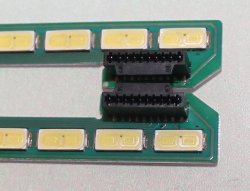 LG LED Light Kit 6920L-0001C For 55UB8200-UH.ACCWLJR (2 strips)