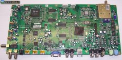 Signal Input Board 2202524600P from ViewSonic N3752W LCD TV