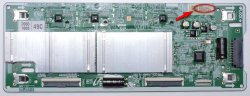 Samsung LED Driver Board BN44-01046A