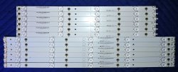 LED Light Strips C500LD-GF61 Rev.01 LED Light Kit