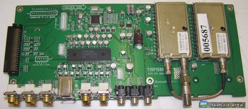 Signal Input 715P1598-C for LCD TV