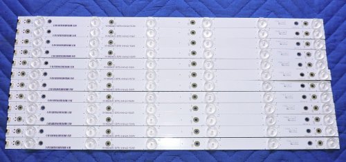 LED Light Kit TPT500J1 -HVN08A REV:S800A 12 Strips