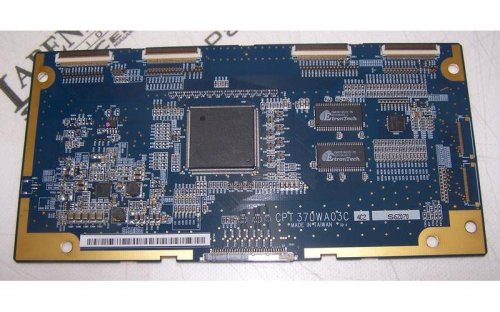 T-Con Board CPT370WA03C 4C2 from LCD TV
