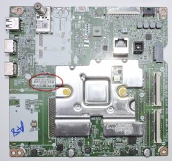 LG Main Board EBR33187102