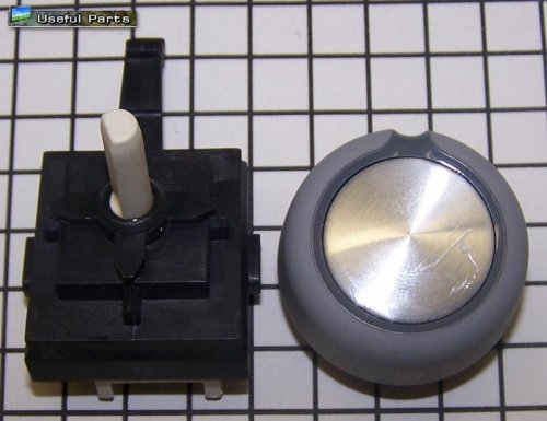 Cycle Switch W10285511 from Maytag MVWC400XW0 Washer