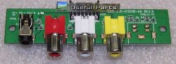 Side Input 200-016-IV501B-CH Rev:A From DX-PDP42-09 Plasma TV