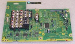 Signal Input Board TNPA3769 from Panasonic TH-50PX60U PLASMA TV