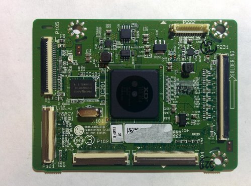 LG Control Board EBR77186601