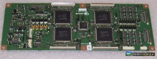 T-Con Board CPWBT3723TPZZ from Sharp LC-52D82U LCD TV