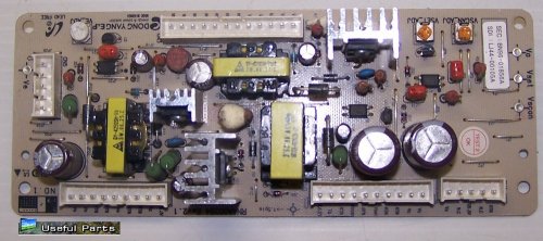 SMPS Board BN96-01856A from Samsung HP-S4233 Plasma TV