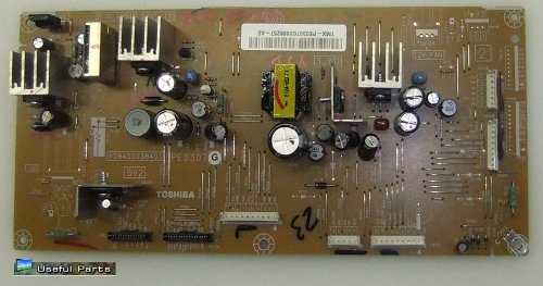 Low B Board V28A00038401 from Toshiba 42LX177 LCD TV