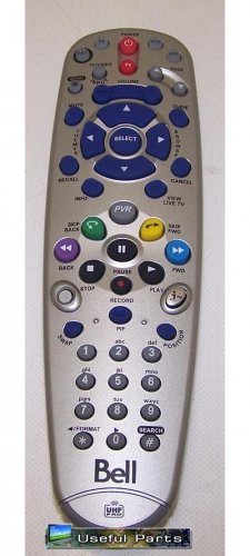 Bell 168590 6.4 IR/UHF PRO Remote Control For Satellite Receiver