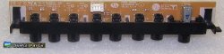 Button Board EBT60692702 from LG 50PS30 PLASMA TV