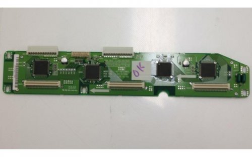 Y-Board (Lower) LJ92-00750A from Akai PDP4294 Plasma TV