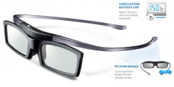 Samsung 3D Active Shutter Glasses SSG-5100GB 2 PACK (BRAND NEW)