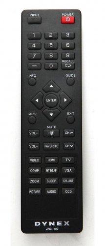 Dynex Remote Control ZRC-400