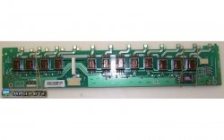 Back Light Inverter Set LU/LL from Samsung LN52A750R1F LCD TV