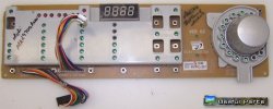 Control Panel DC41-00025A from Maytag MAH9700AWW Washer