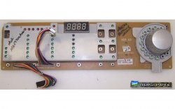 Control Panel DC41-00025A from Maytag MAH9700AWW Washer