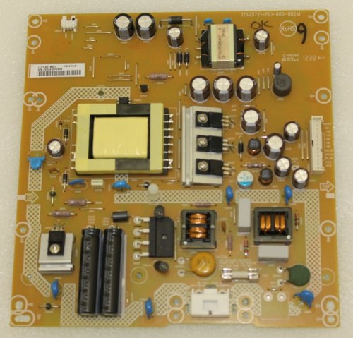 Power Supply Board 715G5721 from Insignia NS-32E321A13 LCD TV