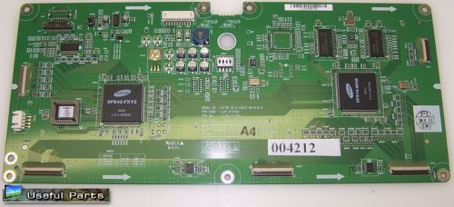 Logic Board LJ41-01724A from Prima PS-42D8C PLASMA TV