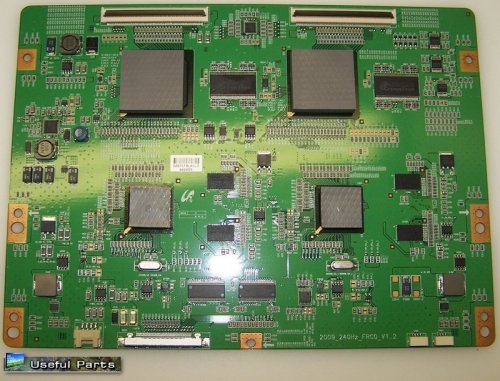 Controller Board 2009_240hz_FRCQ_V1.2 from Samsung LN46B750U1F
