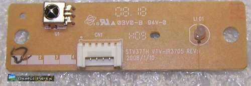 IR Sensor Board STV37TH VTV-IR3705 from Toshiba 42AV500U LCD TV