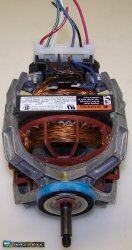 Dryer Motor 279827 from Whirlpool Dryer