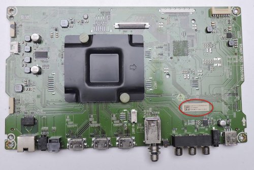 Sharp Main Board 223572/b