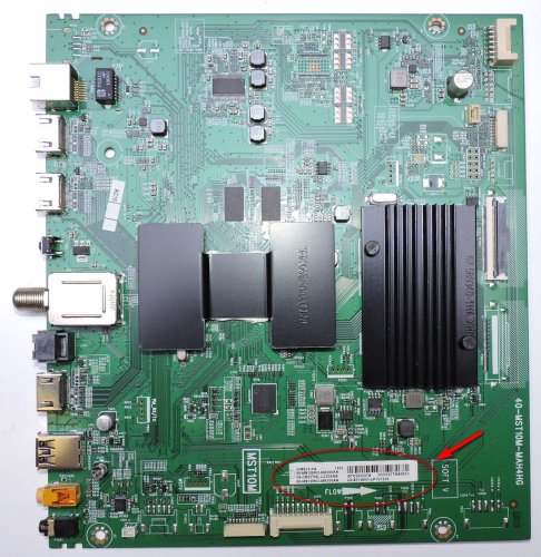 TCL Main Board 08-CS55TML-LC335AA