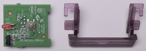 Toshiba Power Button / IR Board 40-RB1200-FBD2LG