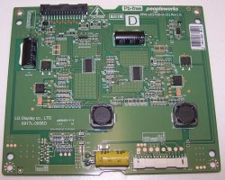 Inverter Board 6917L-0056D from LG 37LV3500 LED TV